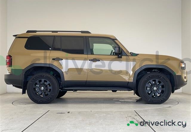Toyota Land Cruiser 250 Beige