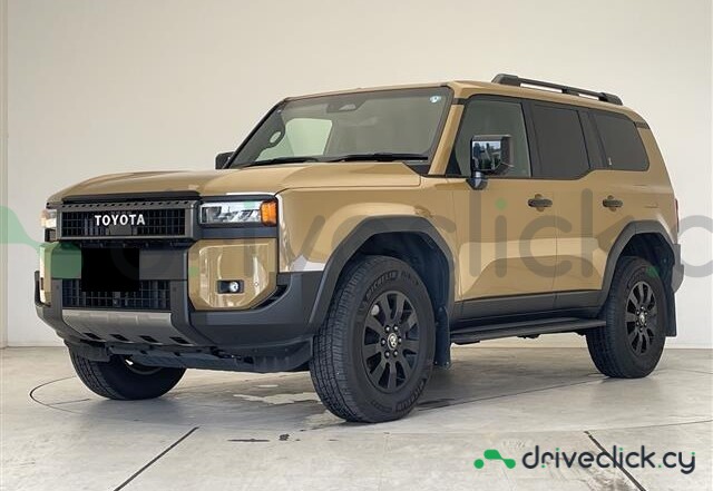 Toyota Land Cruiser 250 Beige
