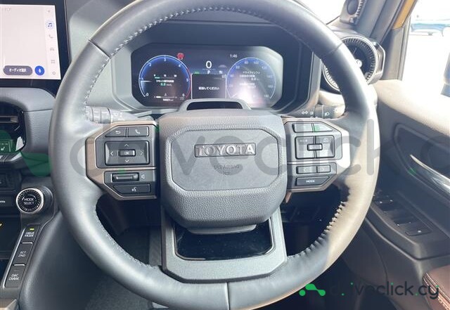 Toyota Land Cruiser 250 Beige