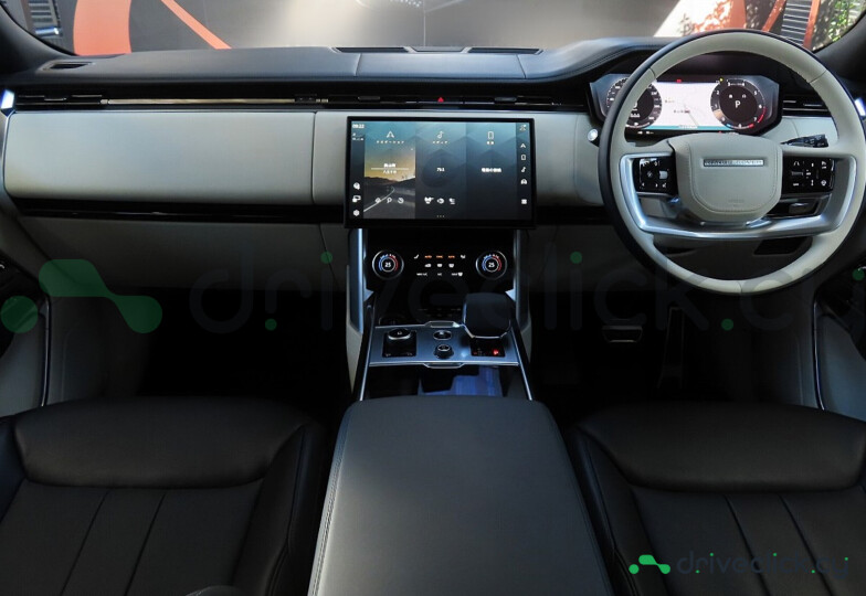 Land Rover Range Rover White