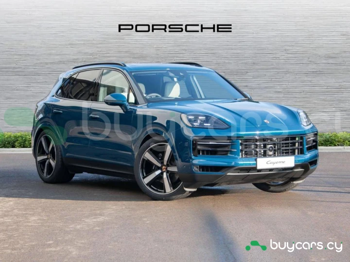 Porsche Cayenne Blue