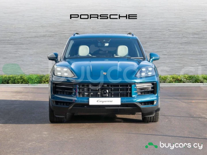 Porsche Cayenne Blue