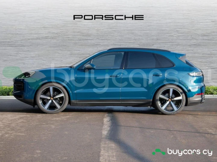 Porsche Cayenne Blue