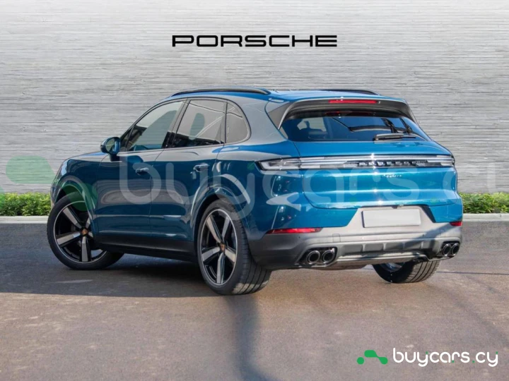 Porsche Cayenne Blue