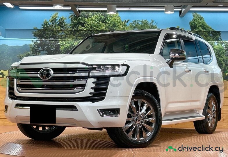 Toyota Land Cruiser 300 White