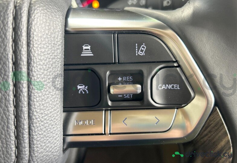 Toyota Land Cruiser 300 White