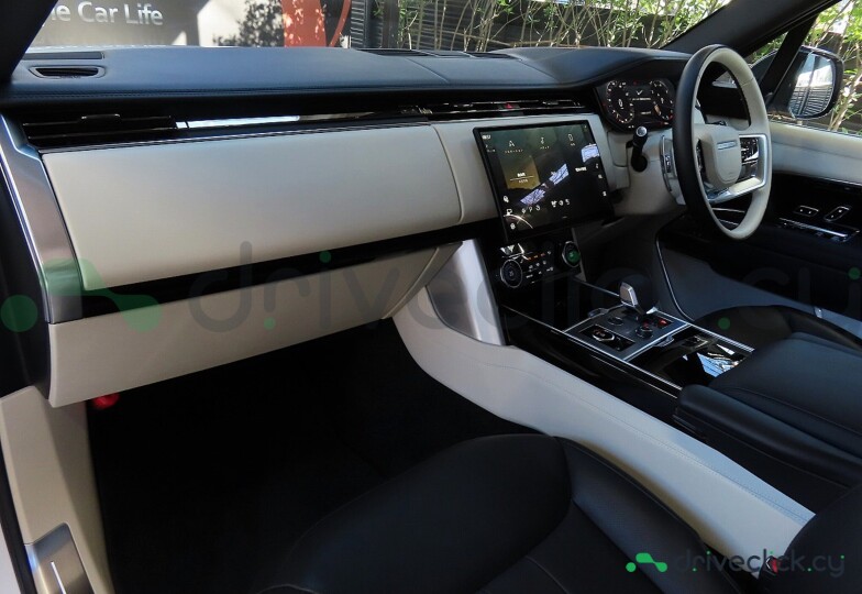 Land Rover Range Rover White