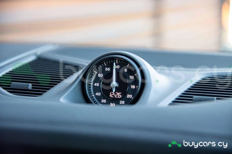 Porsche Cayenne Blue