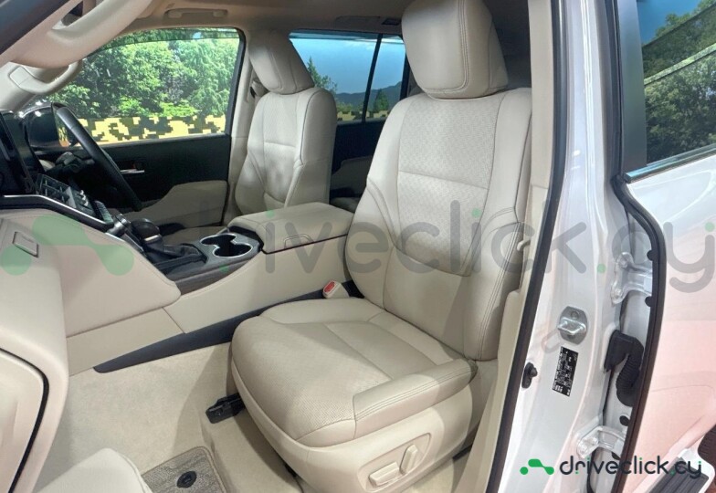 Toyota Land Cruiser 300 White
