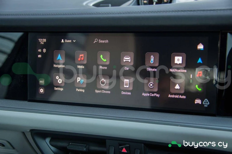 Porsche Cayenne Blue