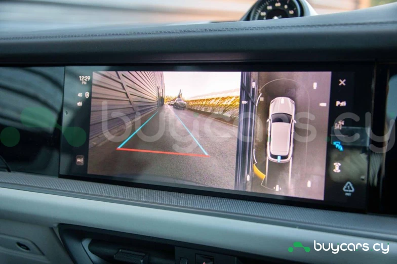 Porsche Cayenne Blue