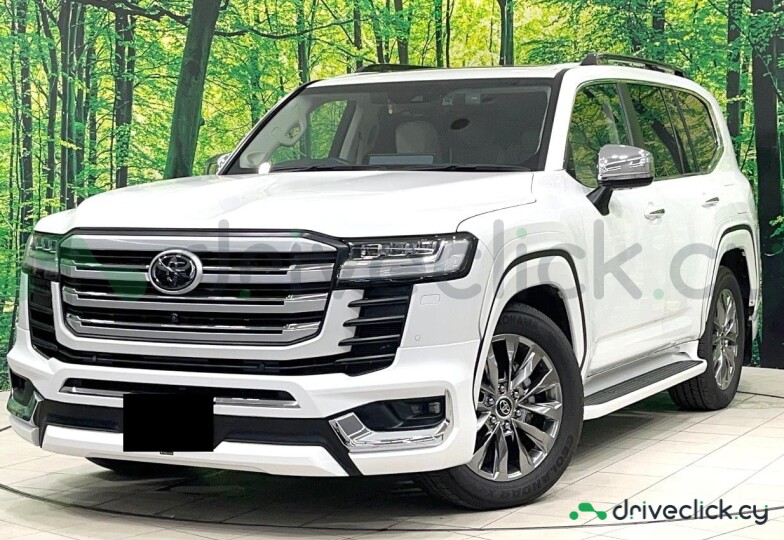 Toyota Land Cruiser 300 White