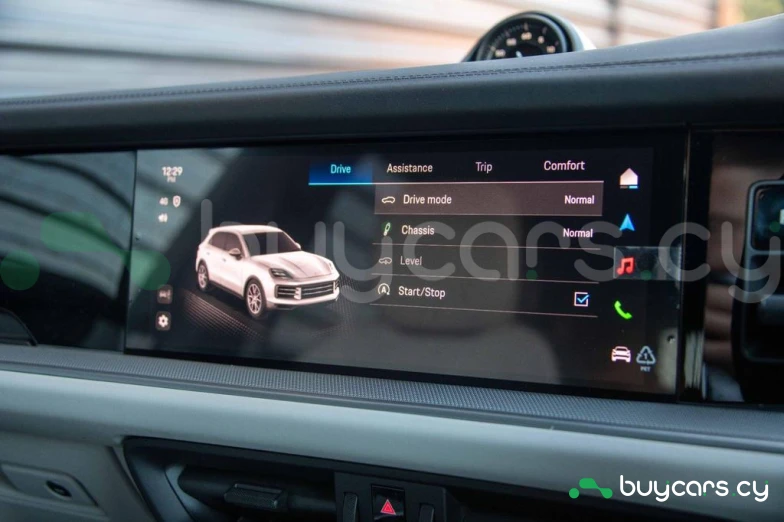 Porsche Cayenne Blue