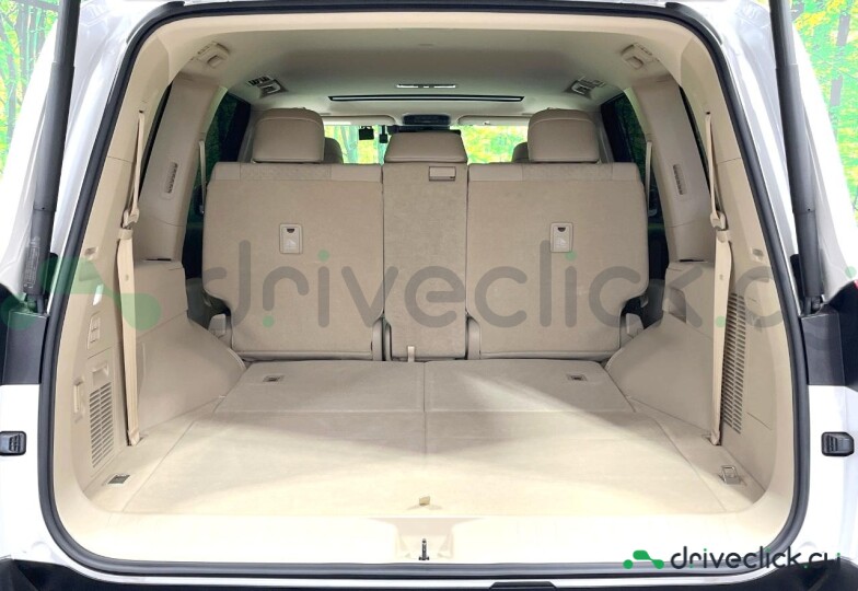 Toyota Land Cruiser 300 White