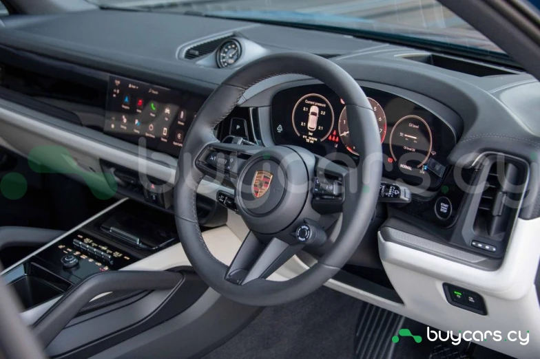 Porsche Cayenne Blue