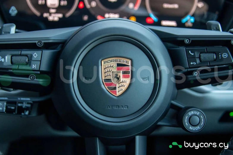 Porsche Cayenne Blue