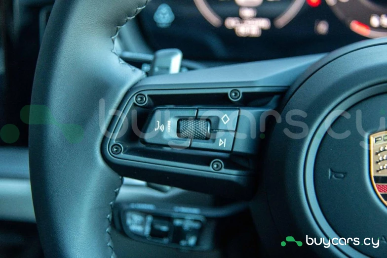 Porsche Cayenne Blue