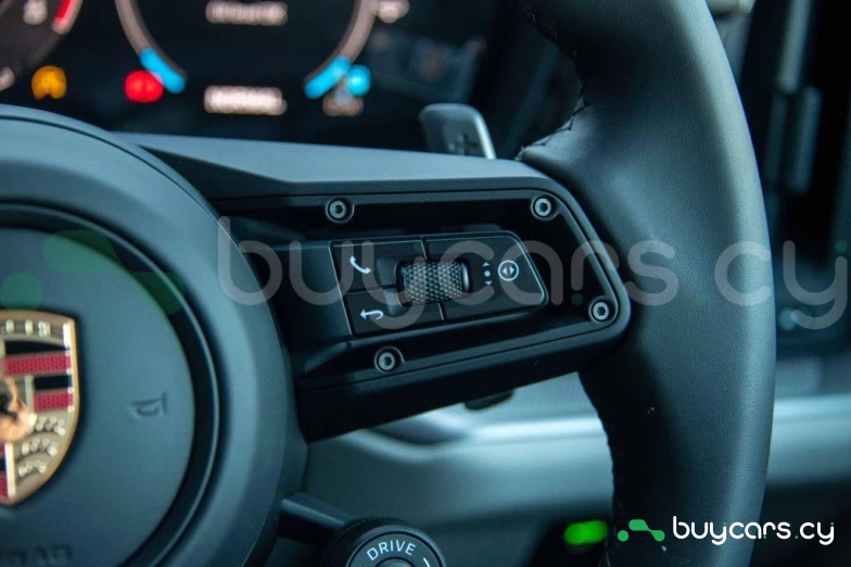 Porsche Cayenne Blue