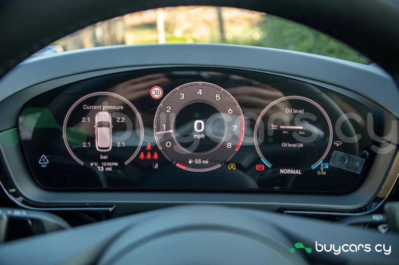 Porsche Cayenne Blue