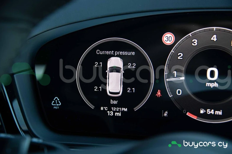 Porsche Cayenne Blue