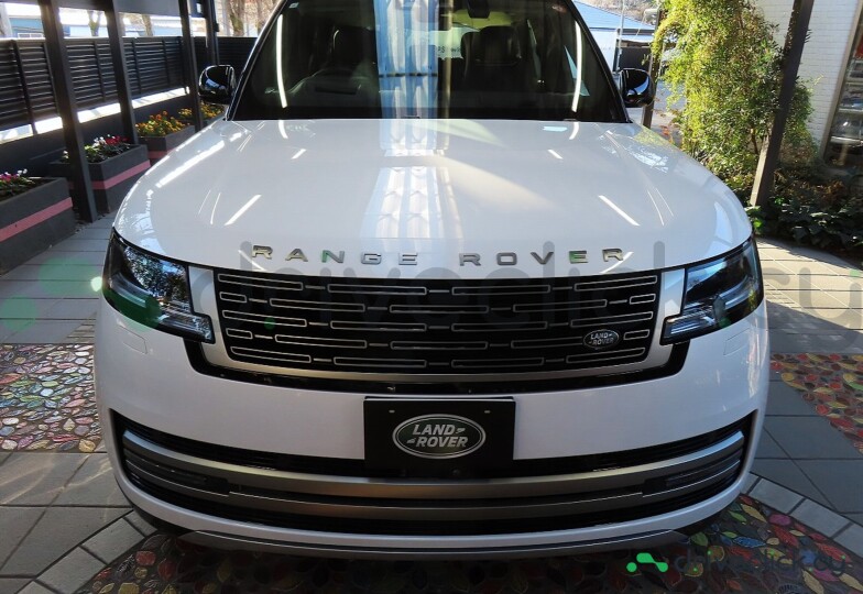 Land Rover Range Rover White