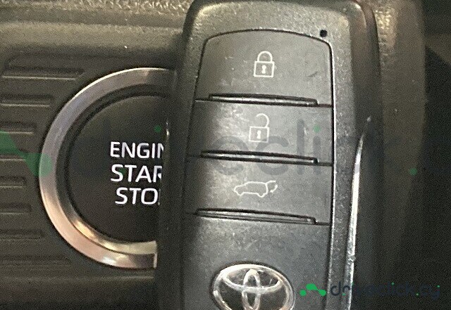 Toyota Land Cruiser 250 Black
