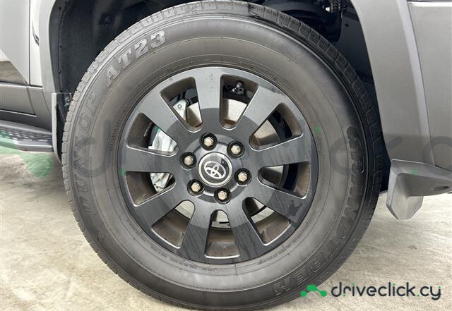Toyota Land Cruiser 250 Black