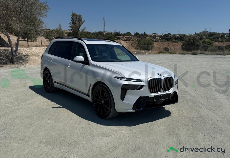 BMW X7 Белый