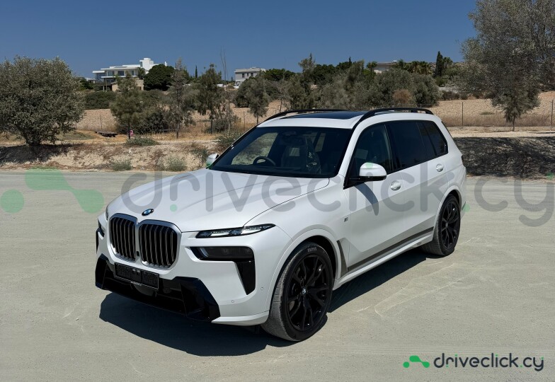 BMW X7 Белый