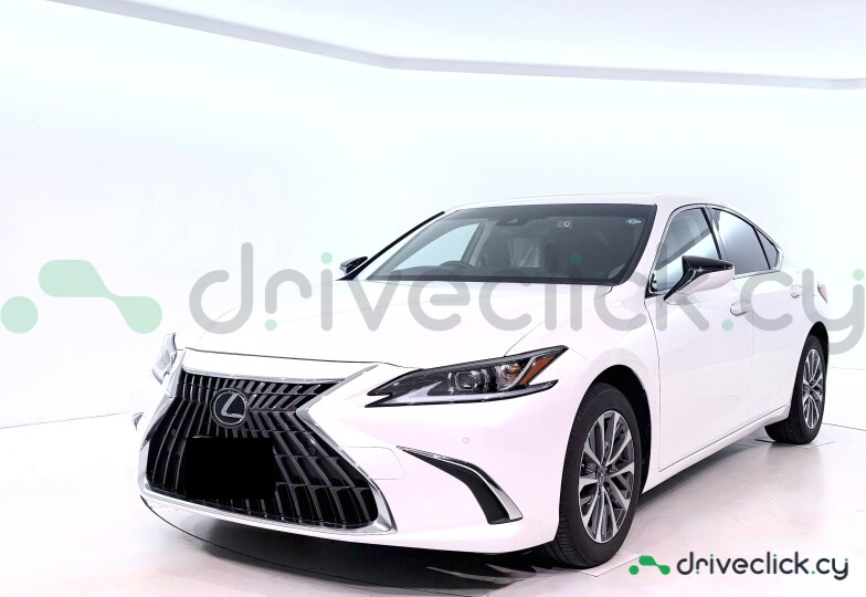 Lexus ES White