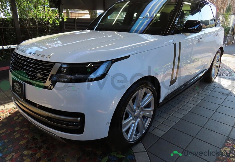 Land Rover Range Rover White