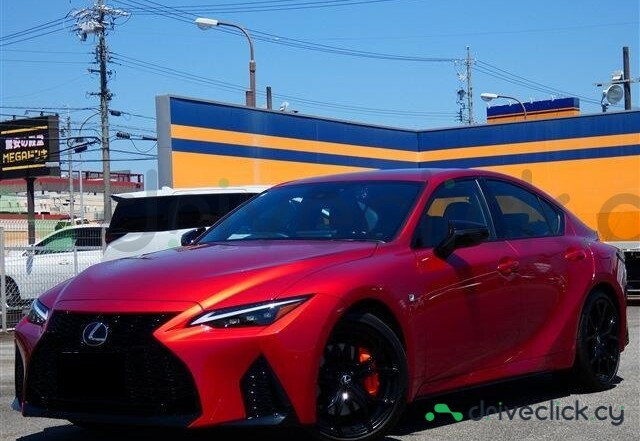 Lexus IS Red