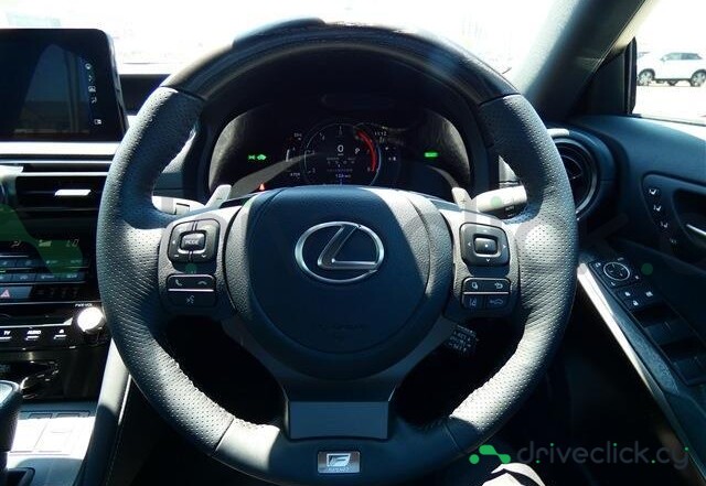 Lexus IS Red