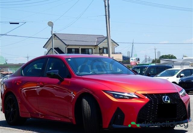 Lexus IS Red