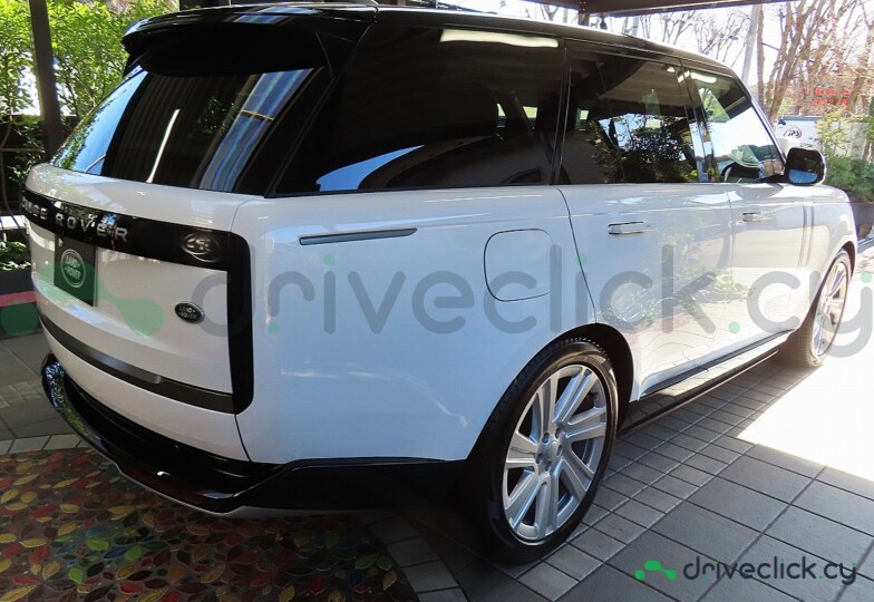 Land Rover Range Rover White