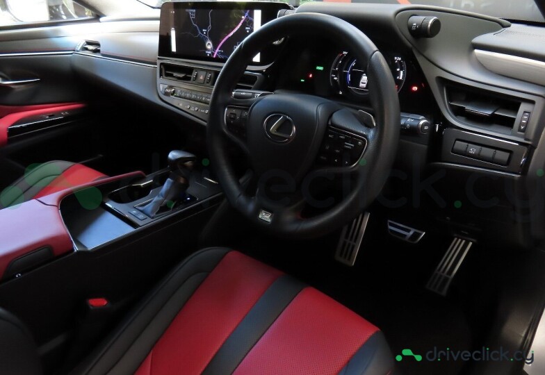 Lexus ES Grey