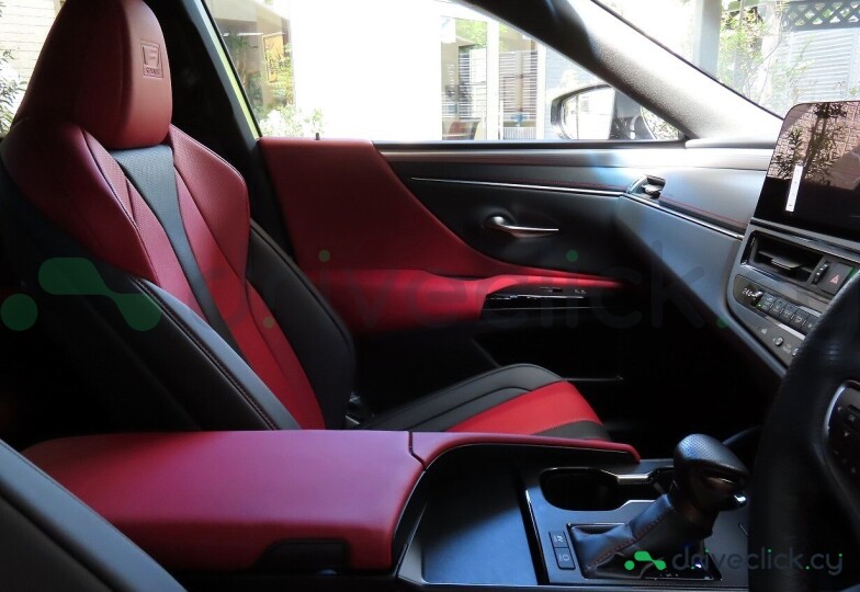 Lexus ES Grey