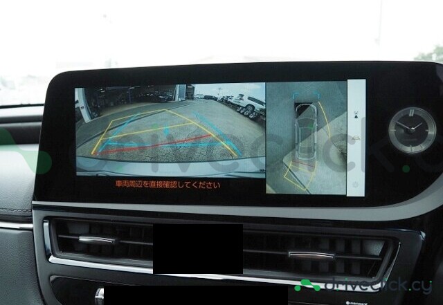 Lexus ES Grey