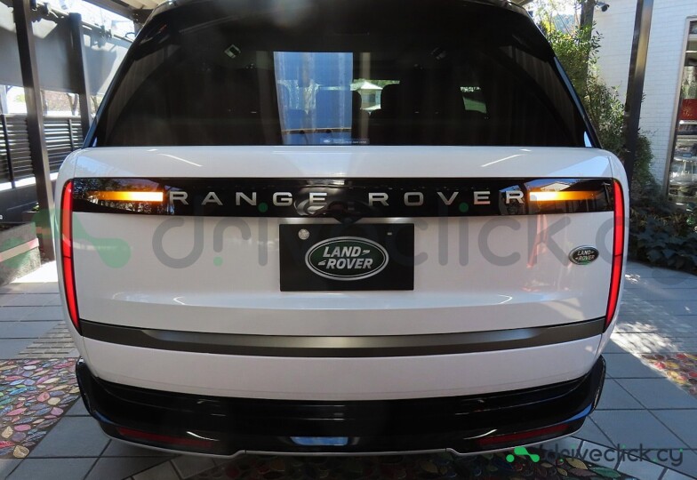 Land Rover Range Rover White