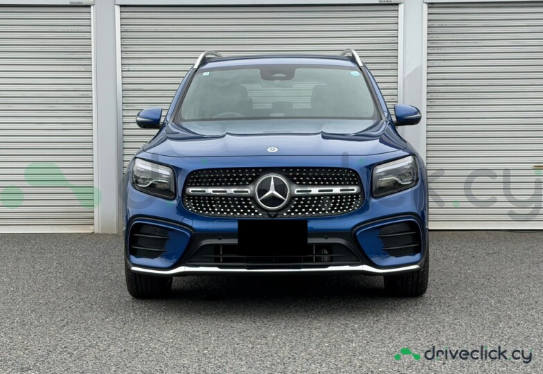 Mercedes GLB-class Blue
