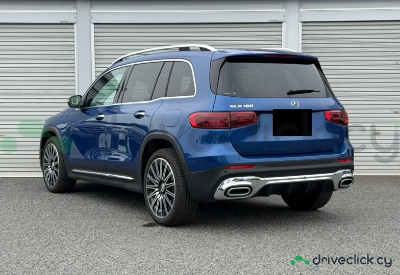 Mercedes GLB-class Blue