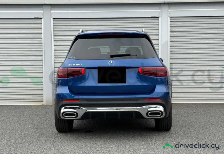 Mercedes GLB-class Blue