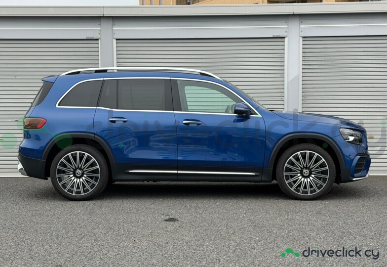 Mercedes GLB-class Blue