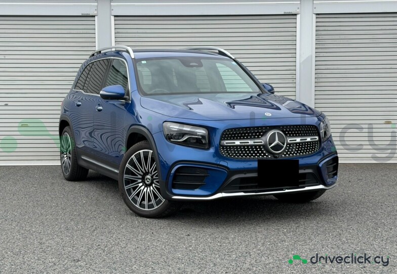 Mercedes GLB-class Blue