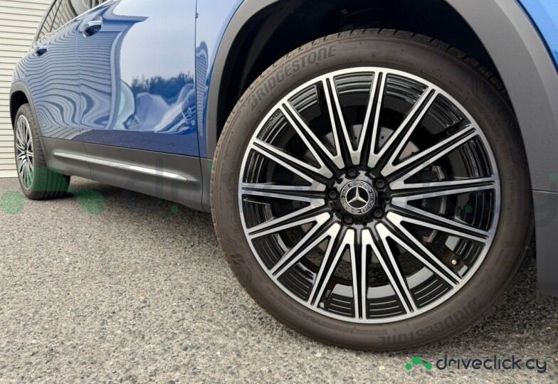 Mercedes GLB-class Blue
