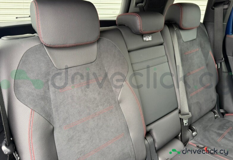 Mercedes GLB-class Blue