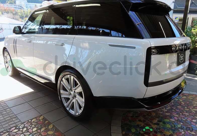 Land Rover Range Rover White