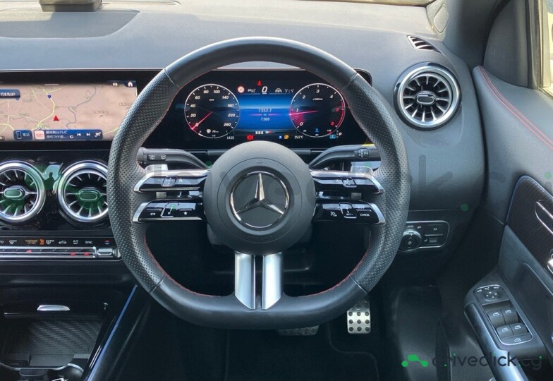 Mercedes GLA-class Black