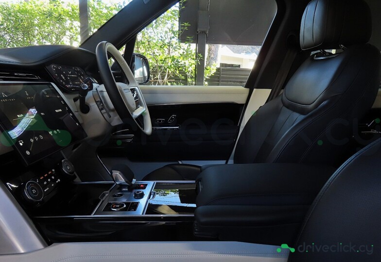 Land Rover Range Rover White