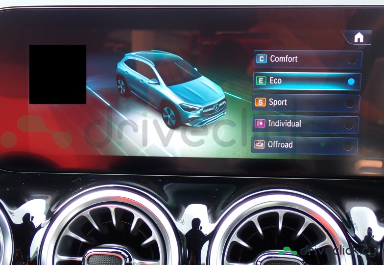 Mercedes GLA-class Black